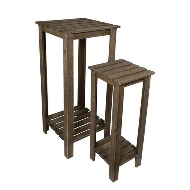 Cheungs 4946-2 2 Support pour Plante à Bois à Plusieurs Niveaux - Lot de 2