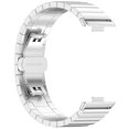 thumbnail image 1 of LPSSTORE Stylish Durable Stainless Steel Metal Watch Band Compatible with Electronic Smartwatches, 1 of 4