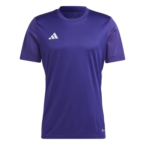 adidas Mens Tabela 23 Jersey Team, Collegiate Purple/White, X-Large/Tall 3"