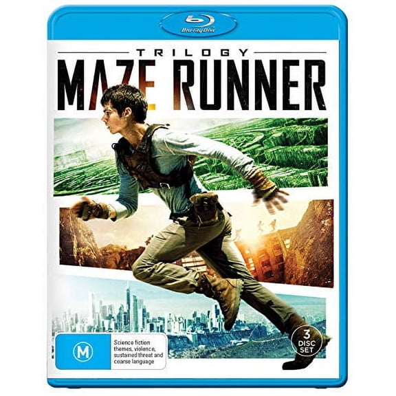 Maze Runner Trilogy Blu-ray