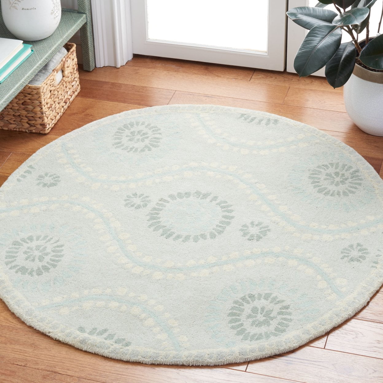 SAFAVIEH Martha Stewart MSR4532C Spring Melt Rug