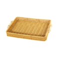 thumbnail image 1 of Cesta de almacenamiento de cocina tejida Macarena organizador de mesa de artículos diversos 40cmx29.5cmx5cm, 1 of 8