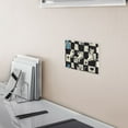 thumbnail image 5 of Yayeee Toggle Light Switch Wall Plate 2-Gang 4.56"x4.48" Decorative Outlet Cover, Blue and White Cat, 5 of 7