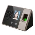 thumbnail image 1 of Yeacher Intelligent Biometric Fingerprint Time Attendance Machine with HD Display Screen Time Clock Support Face Fingerprint Password Employee Checking-in Recorder Reader Support USB Disk Access Con, 1 of 8