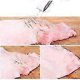 thumbnail image 5 of Kitchen Stainless Steel Chicken Pig Pulling Hair Duck Fish Hair Clip Pliers Plucking Tongs Hair Removal Tweezers, 5 of 5
