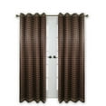 thumbnail image 4 of Versailles' Bamboo Wood Curtain Panel With Grommets (42in x 63in), 4 of 7