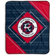 Pegasus New England Revolution 50" x 60" Diamond Logo Fleece Blanket