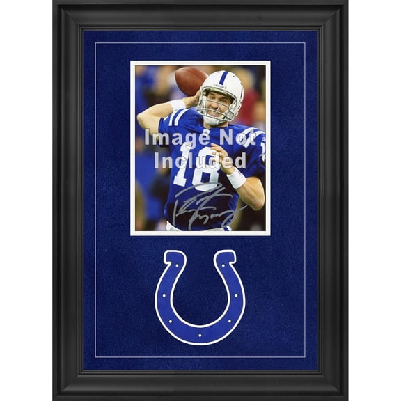 Indianapolis Colts Deluxe 8" x 10" Vertical Photograph Frame with Team Logo