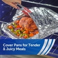 thumbnail image 7 of Reynolds Wrap Heavy Duty Aluminum Foil, 12 Inch Wide, 50 Sq. Ft., 7 of 7