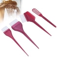 thumbnail image 4 of Hair Color Brush Set Hair Coloring Brush Set Hair Dye Brush Set Hair Coloring Applicator Hair Color Brush Set Professional Hair Dyeing Coloring Brush Applicator With Storage, 4 of 8