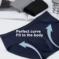 thumbnail image 5 of NKZNKZ Brief Underpants Low Rise Briefs Men's Stretch Brief Men's Briefs Underwear Men's Dyed Brief 6-Pack -SIZE M, 5 of 7