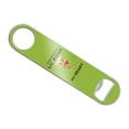 thumbnail image 1 of Take Another Lil' Pizza Piece of My Heart Funny Humor Stainless Steel Vinyl Covered Flat Bartender Speed Bar Bottle Opener, 1 of 4