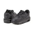 thumbnail image 5 of Nike Air Max 90 Leather Black / Ankle-High Fashion Sneaker - 6M, 5 of 7