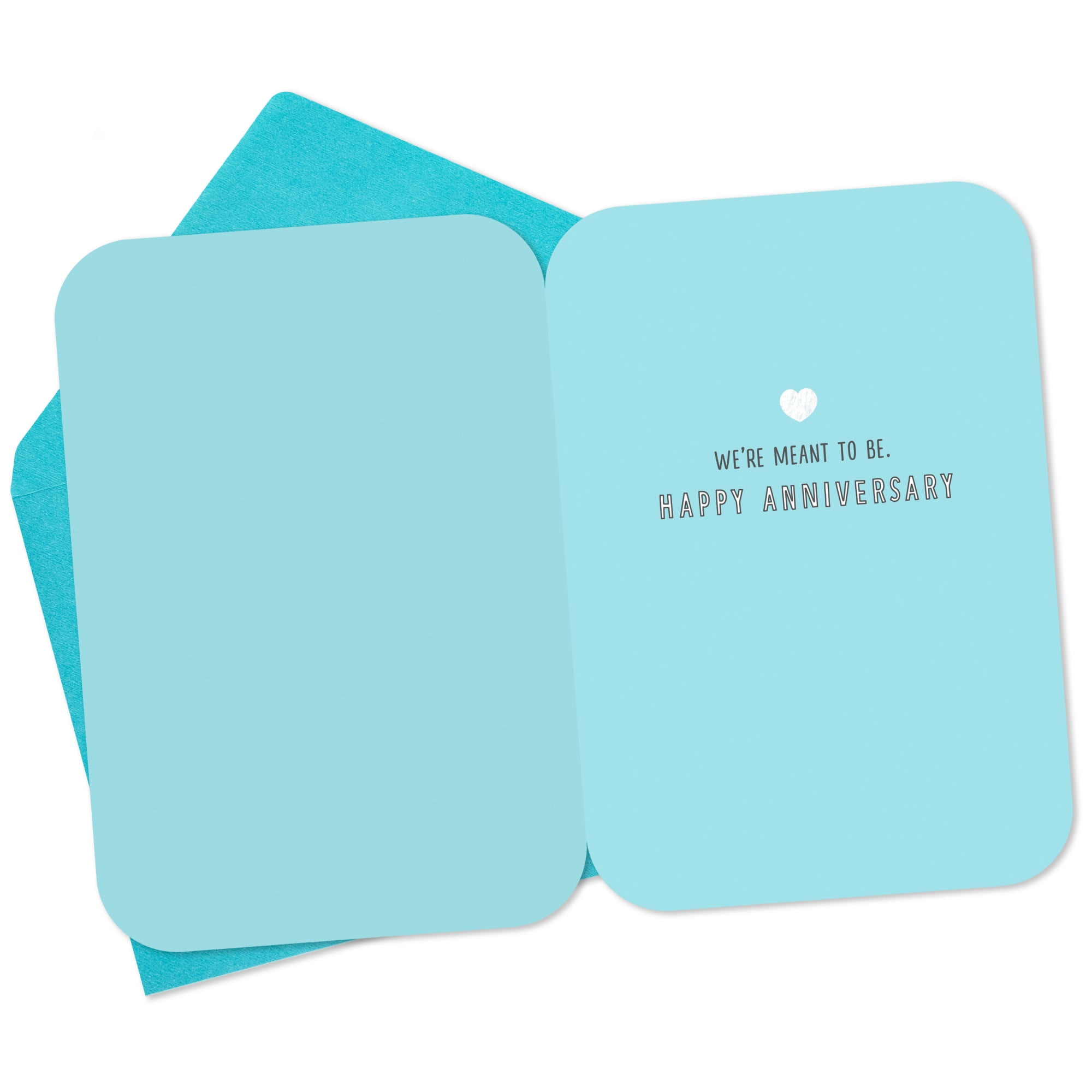 Hallmark Anniversary Card (We're Meant To Be)