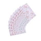 thumbnail image 1 of 10 Hojas Acuare Zulema Etiqueta engomada adhesiva del unicornio 14.8 x 21 cm, 1 of 8