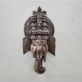thumbnail image 2 of Ganesha Wall Decor Lord Ganesha Wall Hanging Ganesha Face Wall Decor Indian Wall Art Ganesha Sculpture Ganesha Elephant Head Puja Room Decor Gift Indian Temple Decor Gift - AtoZ India Cart, 2 of 3