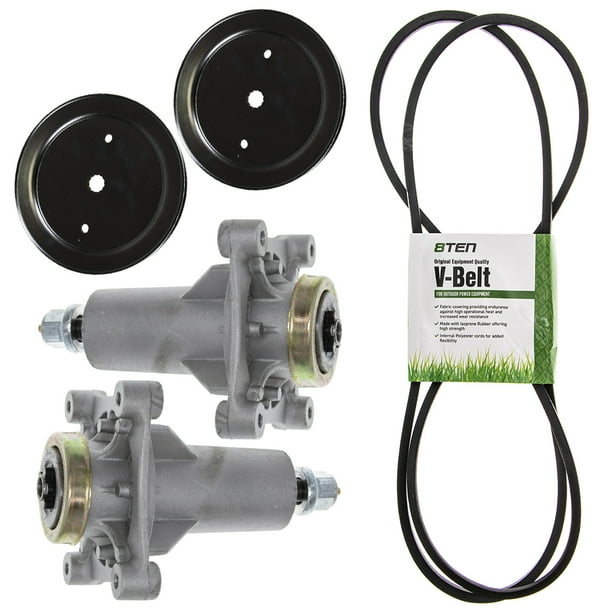 8TEN Deck Spindle Belt Kit for Husqvarna YTH22V46 YTA22V46 YTH20K46