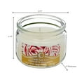 thumbnail image 3 of Maison Concepts Christmas 3 Oz Scented Jar Candle Candy Cane Lane - Set of 4, 3 of 3
