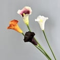 thumbnail image 7 of Riguas Artificial Common Calla Lily Realistic Fake Flower Stem Home Office Wedding Party Indoor Outdoor Faux Bloom Centerpiece Decoration, 7 of 7