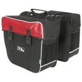 thumbnail image 3 of M-Wave Amsterdam Double Bicycle Pannier Bag in Black/Orange, 3 of 5
