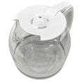 thumbnail image 2 of Genuine PLD13, Coffeemaker Glass Carafe, White 12 Cup fits Mr. Coffee GC12, 2 of 7