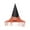 Orange, variant on Wdhugt Halloween Party Witch Hat White