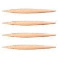 thumbnail image 1 of MasteelfCA 4 Pcs Rouleau à Pâte en Bois Outil de Cuisson, 1 of 9