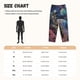 thumbnail image 3 of Balery Rainbow Astronaut Space Landscape Pantalones de pijama para mujer, pijamas ultraligeros, pantalones de estar por casa-Small, 3 of 6