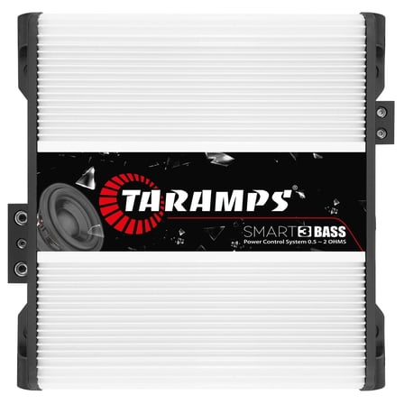 Taramps Smart 3 BASS 0.5~2 Ohms 3000 Watts RMS Car Audio Amplifier