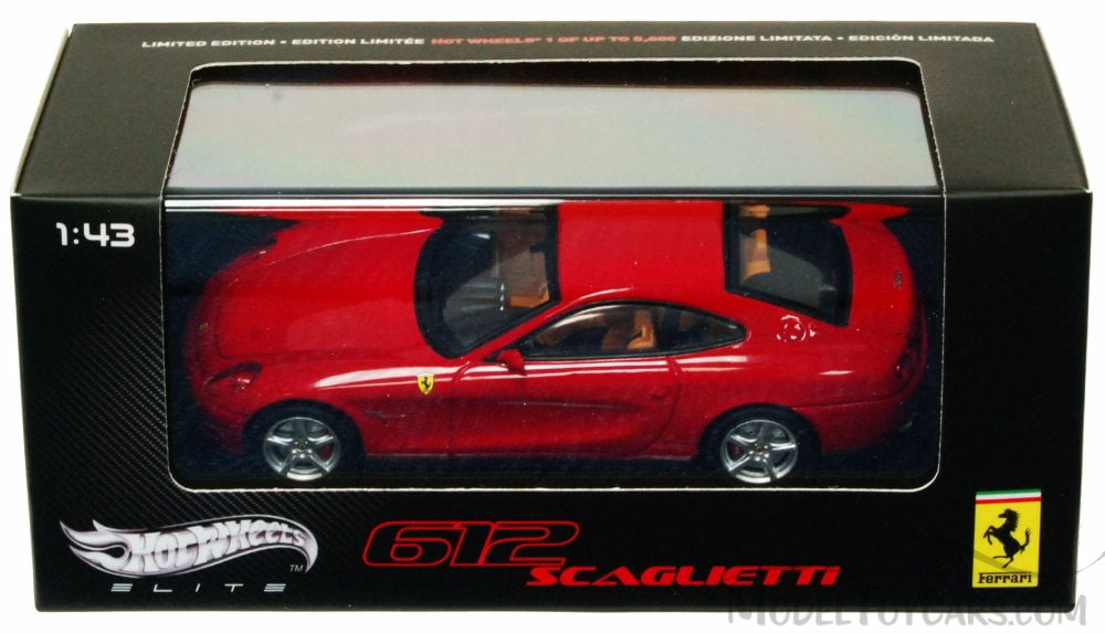 hot wheels ferrari 612 scaglietti