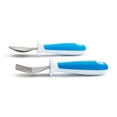 thumbnail image 3 of ® Raise™ Toddler Fork & Spoon Set  6 Pack  Blue  Unisex, 3 of 5