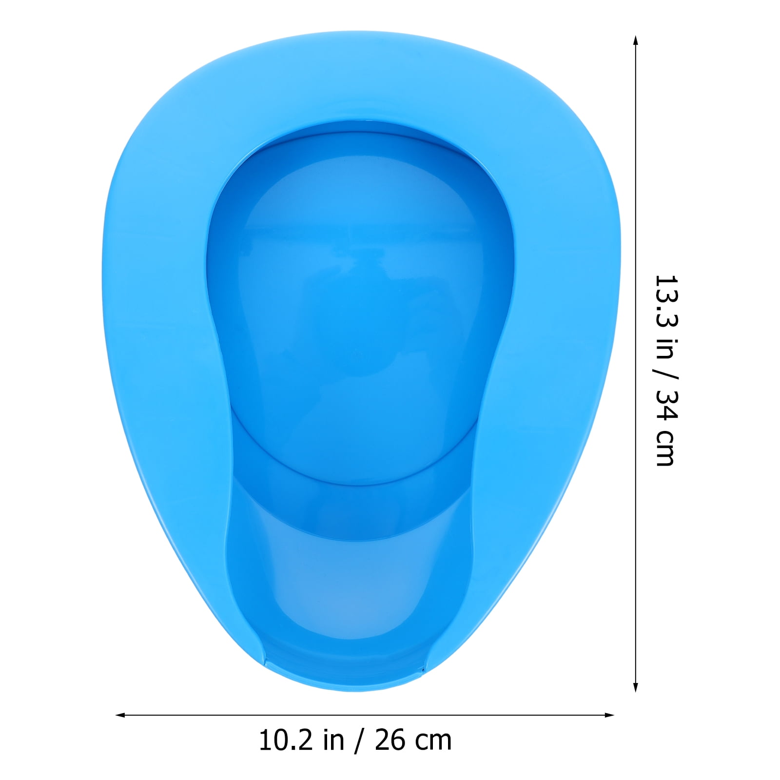 bed pans for elderly females Chamber Pot Portable Toilets Bedpan Pot Patient Caring Bedpan Hospital Accessory