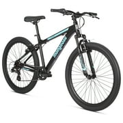 Mongoose Flatrock Mountain Bike, 26 Inch Wheels, Ages 14+, Black