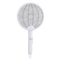 thumbnail image 1 of Electric Fly Swatter, Rechargeable Bug Zapper Racket Foldable, Mosquito Zapper Killer for Outdoor & Indoor, 1 of 6