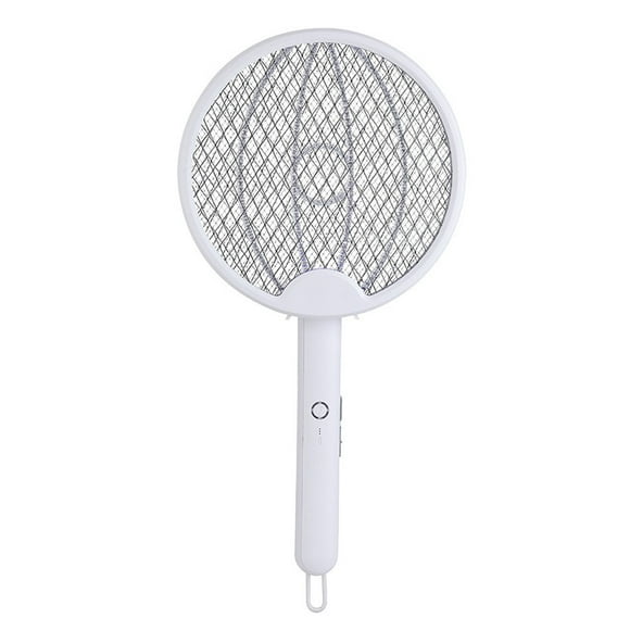 Electric Fly Swatter, Rechargeable Bug Zapper Racket Foldable, Mosquito Zapper Killer for Outdoor & Indoor