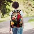 thumbnail image 6 of Lightweight Backpack Parrot School Bag Travel Laptop Daypack for Men Women Casual Rucksack, 6 of 6