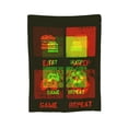 thumbnail image 1 of XMXY Fleece Throw Blanket for Couch, Game Icons Red Lightweight Plush Fuzzy Cozy Soft Bed Blankets and Throws for Sofa, 40"x30" inches, 1 of 1
