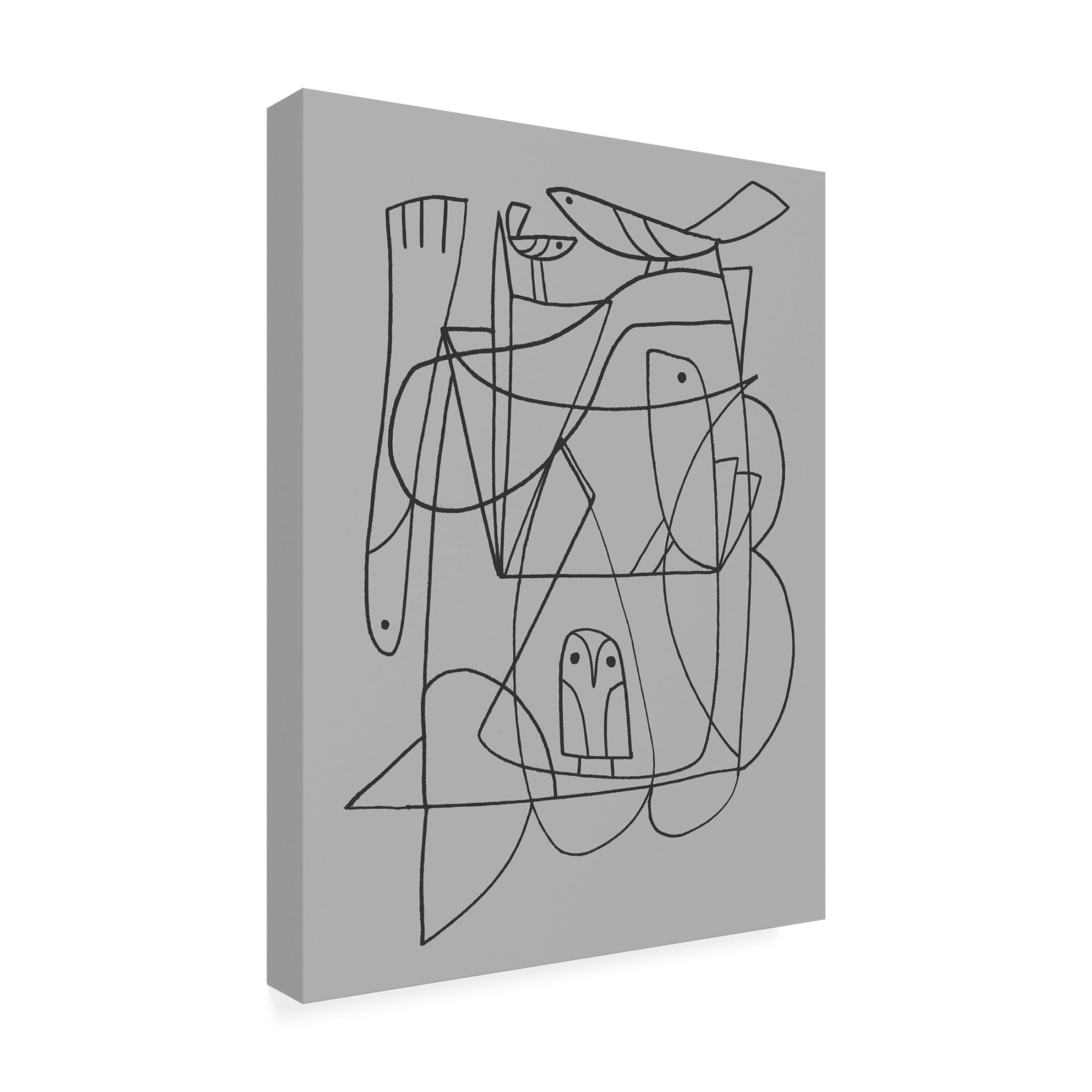 Trademark Fine Art Dan Hobday  Daily No2 Canvas Wall Art