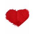 thumbnail image 1 of Heart Shape Faux Fur- Rug Bedroom Fluffy- Shaggy Area Rugs Sheepskin Fuzzy Rug Carpets Throw Shag Rug Sofa Decor Floor Mat Plush, 1 of 12