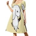 thumbnail image 2 of Libros infantiles Vestido Vestidos de mujer Vestido de verano Vestidos de manga larga, 2 of 8