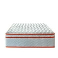 thumbnail image 3 of Full Size Hybrid Mattress with Gel Memory Foam and Pocket Coils for Motion Isolation Pressure Relief Cooling Euro Top Support CertiPUR-US Certified, 3 of 7