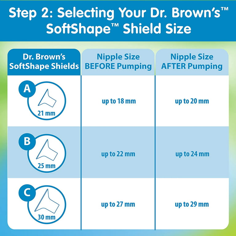 Dr. Brown's™ Nipple Shields with Sterilizing Case