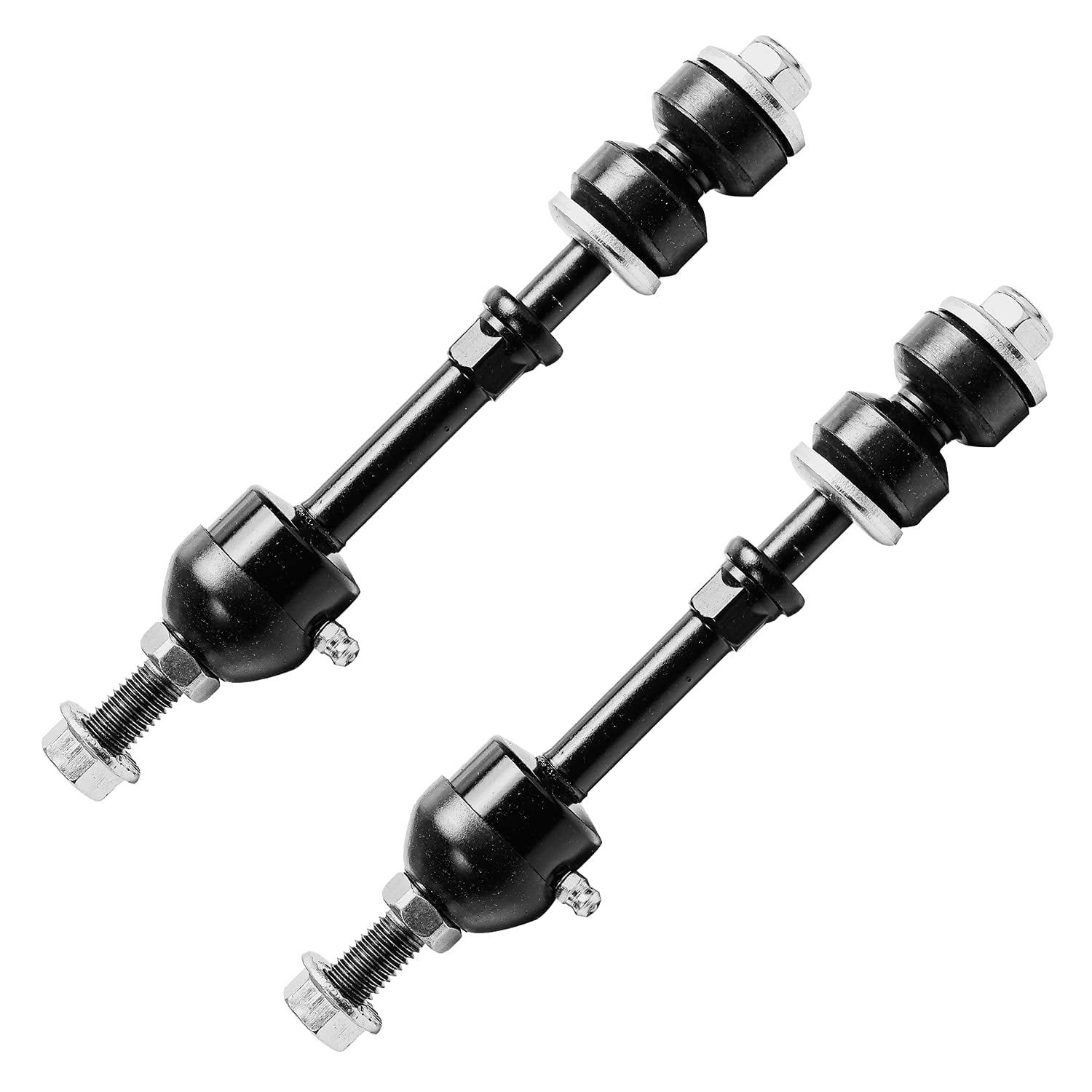Detroit Axle - 2WD Front End 12pc Suspension Kit for 05-08 Ford F-150 Lincoln Mark LT 2005 2006 2007 2008, 2 Upper Control Arms 2 Lower Ball Joints 4 Outer Inner Tie Rods 2 Sway Bars 2 Boots