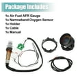 thumbnail image 7 of Unique Bargains 1 Set Air Fuel Ratio Gauge LED Digital Display with Oxygen Sensor Car Gauge 12V for Car, 7 of 7