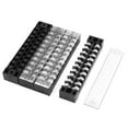 thumbnail image 1 of Unique Bargains 4 Pcs 600V 15A 10P Screw Electric Barrier Terminal Block Cable Connector Bar, 1 of 2