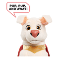 thumbnail image 2 of Just Play DC Super Pets KRYPTO The Superdog Plush 10.5 inch Talking Barking, 2 of 6