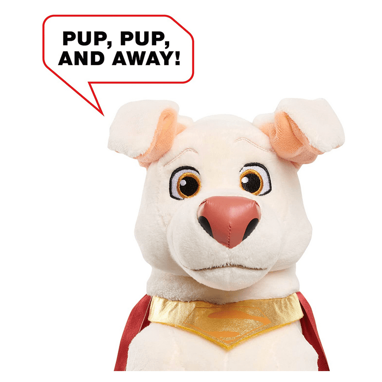 Just Play DC Super Pets KRYPTO The Superdog inch Interactive