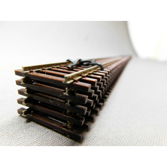 ATLAS HO CODE 83 SUPER FLEX TRACK 36" SECTION brown nickel silver ATL500-5