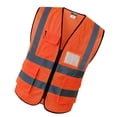 thumbnail image 3 of Chaleco de Seguridad Sunnimix Reflectante de Seguridad 3 Tamaños 2 Colores Naranja, 3 of 8