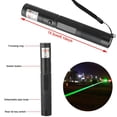 thumbnail image 1 of Green Laser Pointer Pen with 18650 Torch For Universal 900Miles Visible Beam 532nm Series, 1 of 9